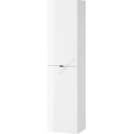 Cersanit S598-050-DSM - Стенен шкаф за баня MALIKA 160x40 см бял гланц (CS0197)
