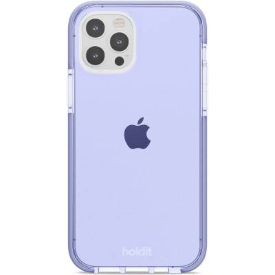 Holdit Гръб Holdit Seethru Case за iPhone 12/12 Pro - Лилав