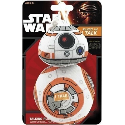 Klíčenka Star Wars - mluvící BB8