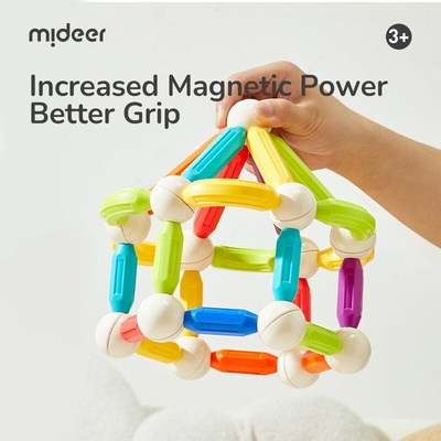 Mideer Dúhová magnetická stavebnica 60 ks