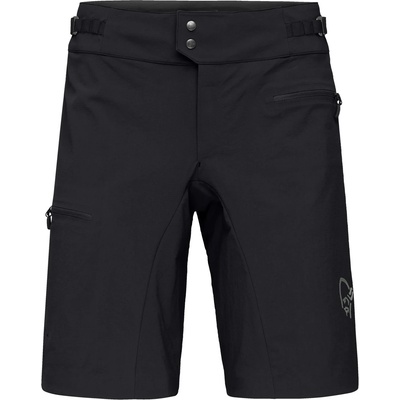 Norrøna Дамски шорти за колоездене Norrøna Women's Fjørå Flex1 Light Shorts Cycling bottoms - Caviar (155-1826-0113)