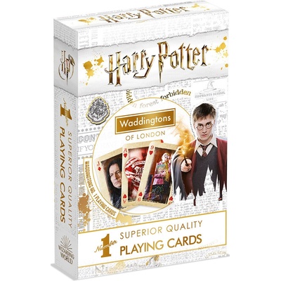 Hrací karty Harry Potter Winning Moves