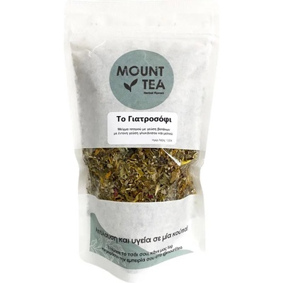 Mount Tea Смес За Лошо Време С Анасон И Мед Насипно 100gr