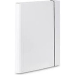 VauPe Wing briefcase with elastic band a4 40 mm vaupe, white