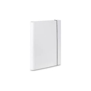 VauPe Wing briefcase with elastic band a4 40 mm vaupe, white