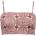 Oxbow Дамско бикини горнище Oxbow Women's Darts Bikini Top - Hazy Pink (150-5822-0112)