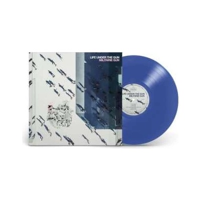 Militarie Gun - Life Under The Gun - limited First Pressing - translucent Cobalt LP