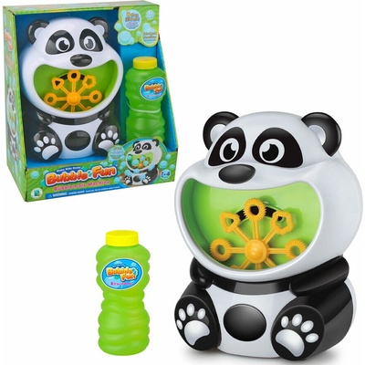 Bubble Fun BIG Stroj na bubliny Panda s náplní 236 ml