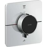 Hansgrohe ShowerSelect ID - Термостатичен смесител за вграждане за 2 консуматора, хром 36754000 (36754000)