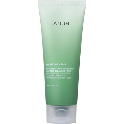 Anua Heartleaf Quercetinol Pore Deep Cleansing Foam Hĺbkovo čistiaca pena 150 ml
