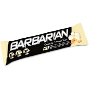 Stacker Barbarian Bar [55 грама] Бял шоколад с фъстъци