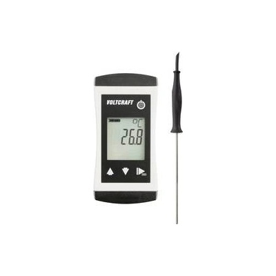 VOLTCRAFT PTM 100 + TPT-201 -200 až 450 °C, typ senzoru Pt1000, Kalibrováno dle: bez certifikátu