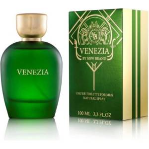 New Brand Parfums Venezia Парфюм EDT за мъже 100ml Парфюми