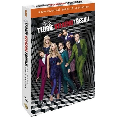 Andrew D. Weyman, Ted Wass, James Burrows - Teorie velkého třesku 6. série (3 ) DVD