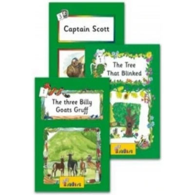 Jolly Phonics Readers, Complete Set Level 3 - Wernham Sara