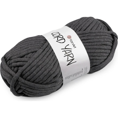 Pletací příze Cord Yarn 250 g Varianta: 10 (758) šedá tmavá, Balení: 1 ks 49605/120837/230543