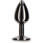 TABOOM Bondage Essentials Butt Plug With Diamond Jewel S Black