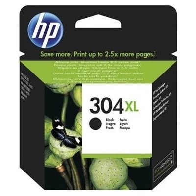 HP 304XL Black Ink Cartridge (N9K08AE)