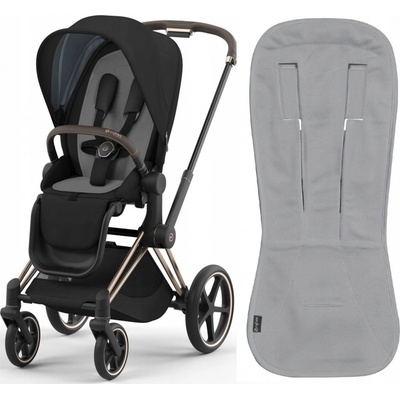 Cybex letní vložka Grey/grey – Zboží Dáma