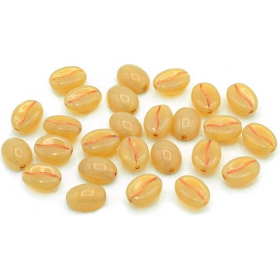 Glass beads, s.r.o. Káva 11130262 11x8 mm 11000/54307 Balení: 150ks