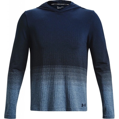 Under Armour Seamless LUX Hoodie mikina modrá