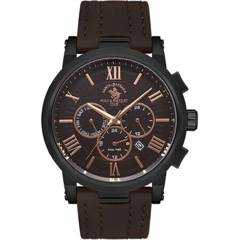 Santa Barbara Polo & Racquet Club Мъжки часовник Santa Barbara Polo & Racquet Club SB. 1.10297-5 (B--SB.1.10297-5)