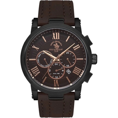 Santa Barbara Polo & Racquet Club Мъжки часовник Santa Barbara Polo & Racquet Club SB. 1.10297-5 (B--SB.1.10297-5)