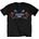 Rag'n'Bone Man Mics & Roses Black XL Риза (RAGTS01MB04)