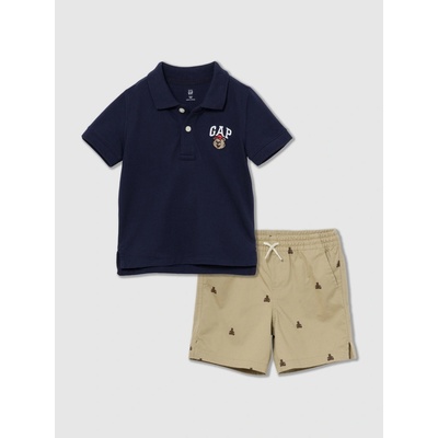 GAP Baby outfit set Brannan Bear Tmavomodrá