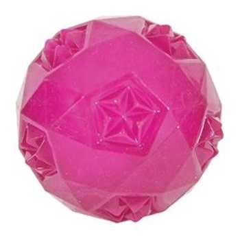 Zolux míček pop ball 7,5 cm růžová