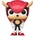 Funko Фигура Funko POP! Games: Sonic The Hedgehog - Mighty #1174 (110338)