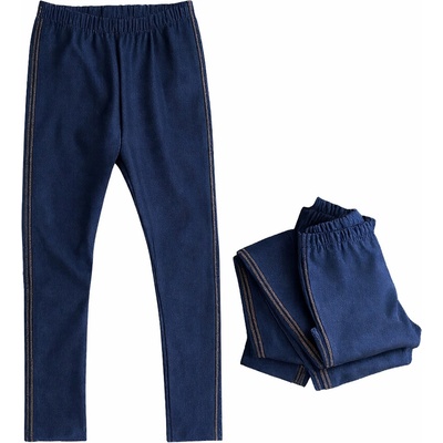 Dievčenské mierne zateplené jeans legíny ADORE ✨