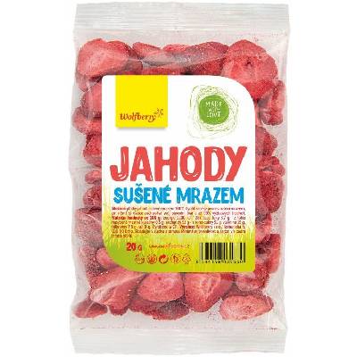 Wolfberry Jahody sušené mrazem 20 g – Zbozi.Blesk.cz