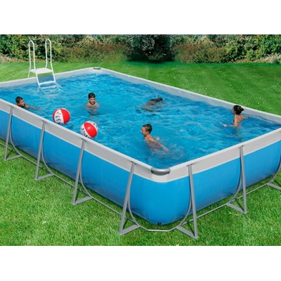 Technypools Supreme 650 6,96 x 4,36 x 1,32 m 0517P modrá