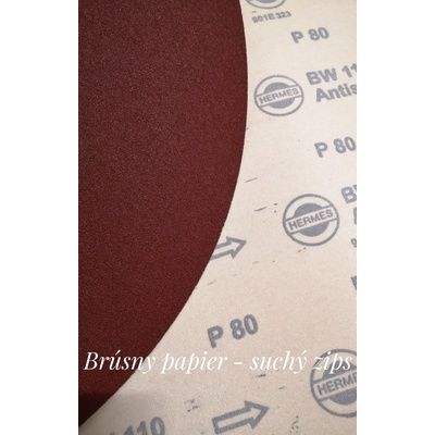 Brúsny papier Ø 600 mm Sait Italy D80