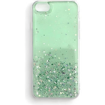 Wozinsky Силиконов калъф Wozinsky Star Glitter за Xiaomi Poco F3/Redmi K40/Redmi K40 Pro/Redmi K40 Pro+ - Зелен KP9950 (9950)