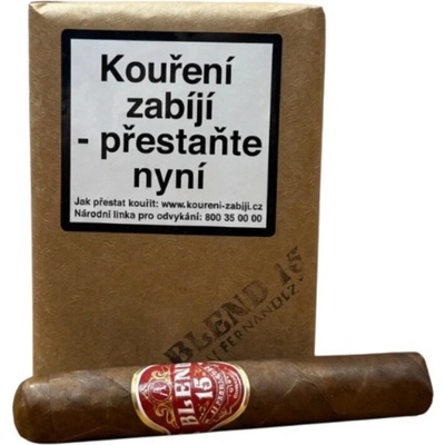 AJ Fernandez Blend 15 Robusto bundle 1/15