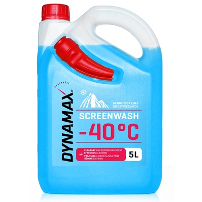 DYNAMAX Антифриз за измиване на предното стъкло 5л -40°c
