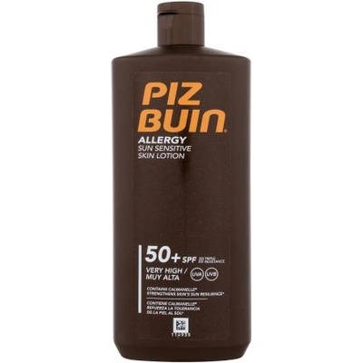 PIZ BUIN Allergy Sun Sensitive Skin Lotion SPF50+ водоустойчив слънцезащитен лосион против слънчева алергия 400 ml