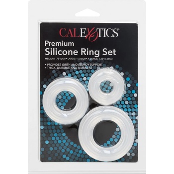 Image 1 of CalExotics Premium Silicone Ring Set