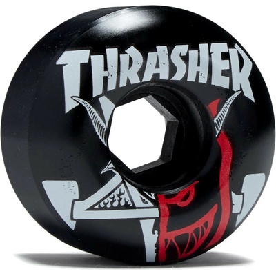 Spitfire Thrasher Thrash & Burn Classic Full Black 80HD 56mm – Zboží Mobilmania