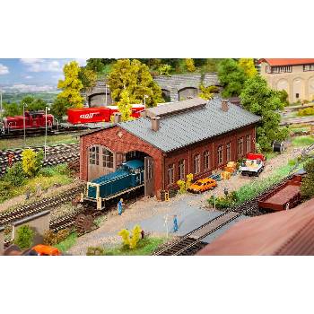 Image 1 of Faller Локомотияно депо с два портала (191819)