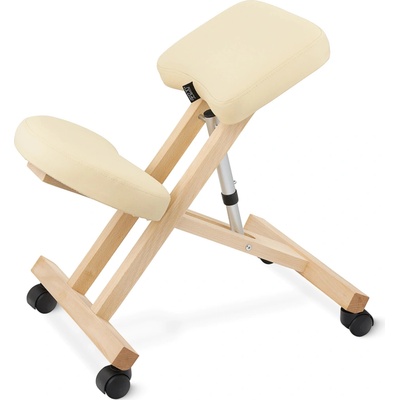 4FIZJO Ergonomické kľačadlo na sedenie PURE béžové