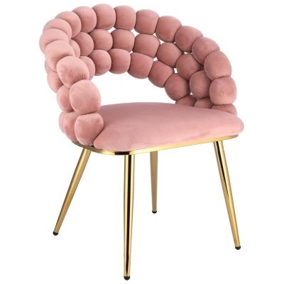 Pro-Tech shop Bella růžová na zlatých nohách