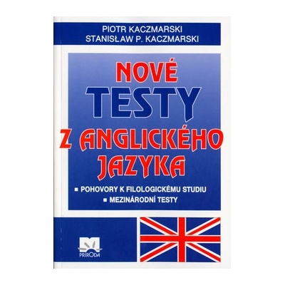 Nové testy z anglického jazyka