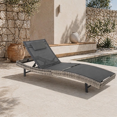 InternetovaZahrada Furnigo Tulum sivé