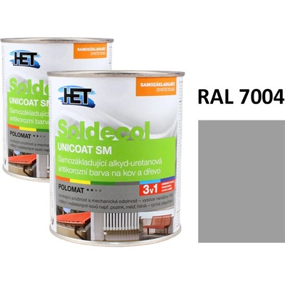 Soldecol UNICOAT SM 0,75L RAL 7004