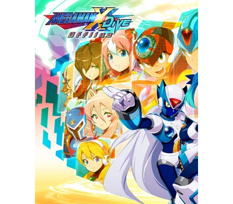 Mega Man X DiVE Offline