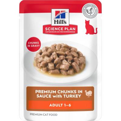 Hill's Science Plan Adult krůtí 48 x 85 g