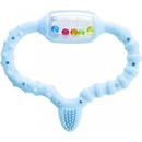 Curaprox baby zubní kroužek v modré barvě